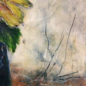 Sunflower for Ukraine by Kathleen Bignell 