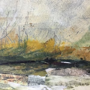 Spring thaw by Kathleen Bignell 
