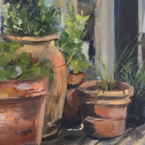 Herb Garden by Kathleen Bignell 
