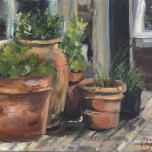 Herb Garden by Kathleen Bignell