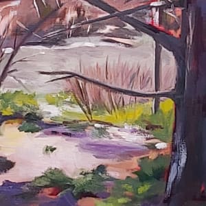 Eramosa River by Kathleen Bignell 