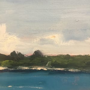 Beach Day in Sandbanks, Ontario by Kathleen Bignell 