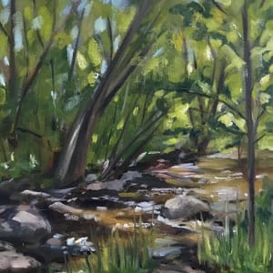 By the Creek by Kathleen Bignell