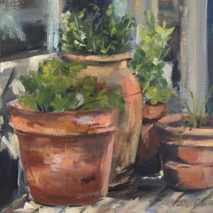 Herb Garden by Kathleen Bignell 