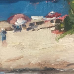 Beach Day in Sandbanks, Ontario by Kathleen Bignell 
