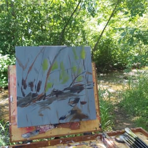 By the Creek by Kathleen Bignell 