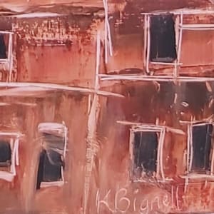 Dwellings by Kathleen Bignell 