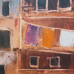 Dwellings by Kathleen Bignell 