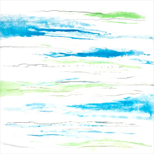 Finding the Calm: Blue Green by Kathleen Greco