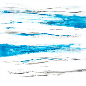 Finding the Calm: Blue Gray by Kathleen Greco Studio
