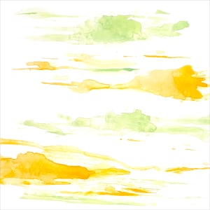 Finding the Calm: Yellow Orange 01 by Kathleen Greco