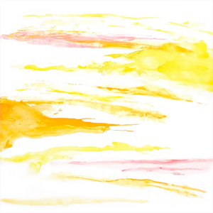 Finding the Calm: Yellow Orange 03 by Kathleen Greco Studio