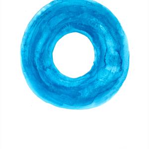 Finding the Calm: Blue 03 by Kathleen Greco, Image 1.