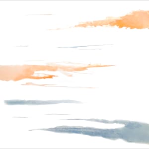 Finding The Calm: Seashells + Sand 01 by Kathleen Greco Studio