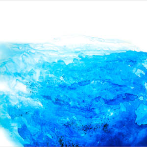 Ocean: Blue 01 by Kathleen Greco Studio