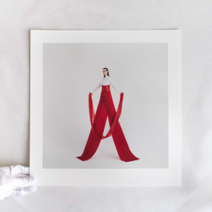 Synesthetic Letters: A 5/88 by Dasha Pears