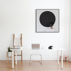 Looking Out by Dasha Pears  Image: room view