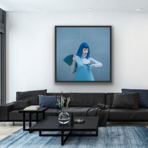 Blue by Dasha Pears  Image: room view