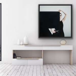 Black by Dasha Pears  Image: room view