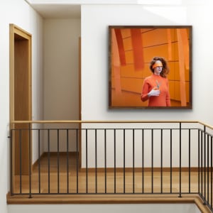 Orange by Dasha Pears  Image: room view