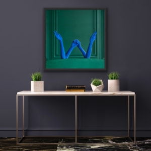 Synesthetic Letters: W by Dasha Pears  Image: room view