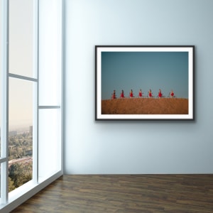 Away We Go by Dasha Pears  Image: room view