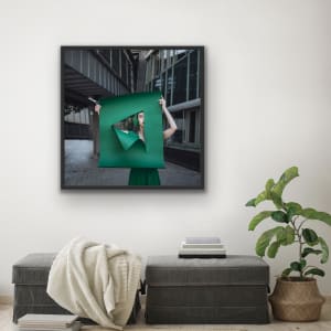 Green by Dasha Pears  Image: room view