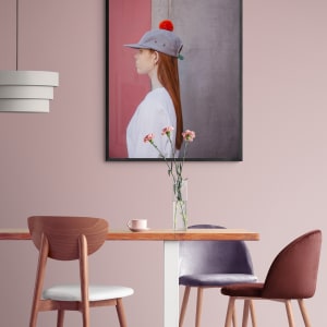 Pompom by Dasha Pears  Image: room view