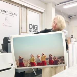 We See You by Dasha Pears  Image: Dasha Pears with print