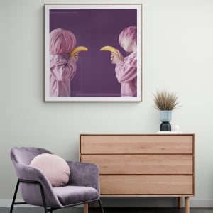 Banana Fight by Dasha Pears  Image: room view