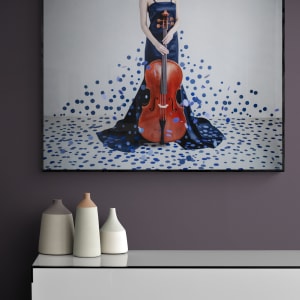 Cello Suite No. 1 in G Major, Prélude – Bach by Dasha Pears  Image: room view