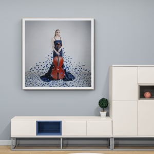 Cello Suite No. 1 in G Major, Prélude – Bach by Dasha Pears  Image: room view