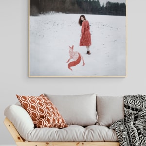 Dance With The Foxes by Dasha Pears  Image: room view