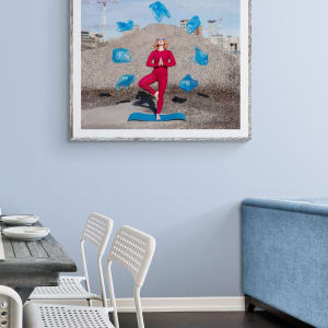 Find The Peace Of Mind by Dasha Pears  Image: room view