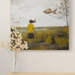 Fishing by Dasha Pears  Image: room view