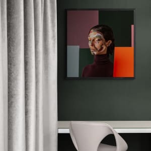 Green Paint by Dasha Pears  Image: room view