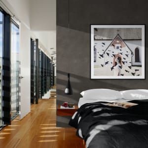 I Have Wings Too by Dasha Pears  Image: room view