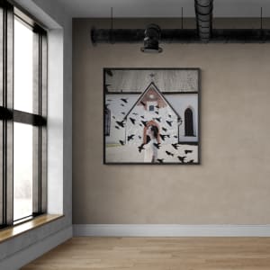 I Have Wings Too by Dasha Pears  Image: room view