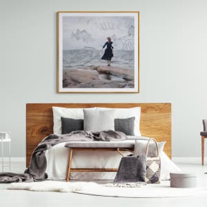 Swim With The Fish by Dasha Pears  Image: room view