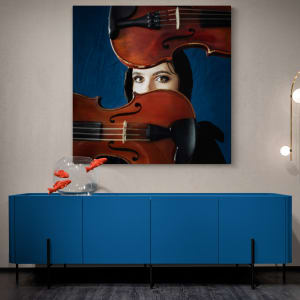 Vocalise For Violin – Rachmaninoff by Dasha Pears  Image: room view