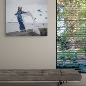 Wind In Her Hair by Dasha Pears  Image: room view