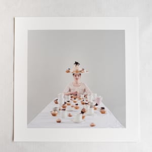 Feast For One by Dasha Pears  Image: Printed artwork - full view