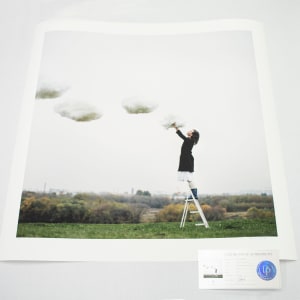 Weathermaker by Dasha Pears  Image: printed artwork with signature on the front and certificate of authenticity