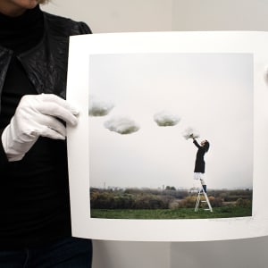 Weathermaker by Dasha Pears  Image: 30x30 cm printed artwork