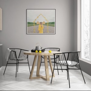 Long Way Home by Dasha Pears  Image: Room view