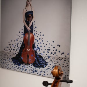 Cello Suite No. 1 in G Major, Prélude – Bach by Dasha Pears  Image: Printed artwork with signature on the front and certificate of authenticity