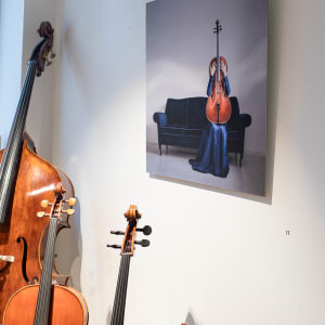 Valse sentimentale op 51 no 6. – Tchaikovsky by Dasha Pears  Image: Printed artwork exibition view