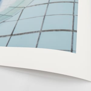 Blue Wave  Image: Printed artwork close-up (paper texture)