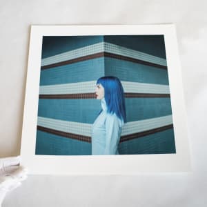 Blues by Dasha Pears  Image: Printed artwork - full view