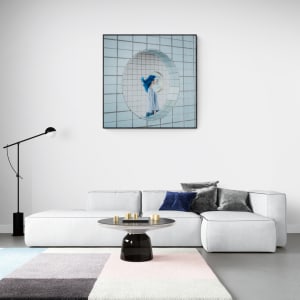 Blue Wave by Dasha Pears  Image: room view